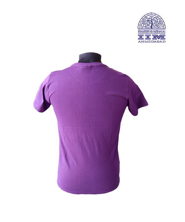 Round Neck PURPLE With IIMA